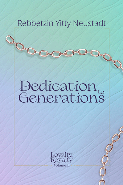 Dedication to Generations