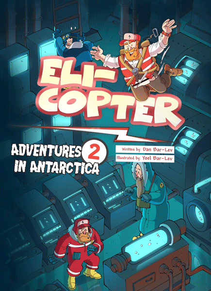 Eli-Copter – Adventures in Antarctica #12