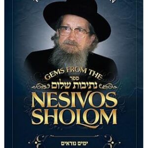 Gems From the Nesivos Shalom: Yamim Noraim