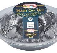 Wash Cup & Bowl SET Style #52 (Medium)