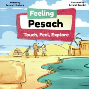 Book Feeling Pesach Touch Feel Explore