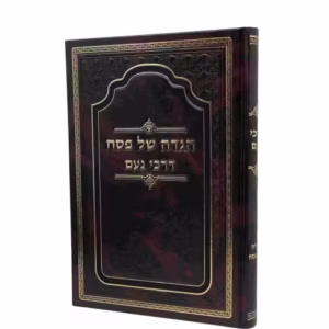 Haggdah Darchei Noam הגדה דרכי נועם - סלונים