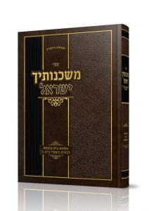 Miskenosecha Yisroel משכנותיך ישראל הלכות בית הכנסת