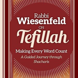 Rabbi Wiesenfeld on Tefillah