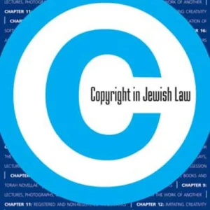 Copyright In Jewish Law