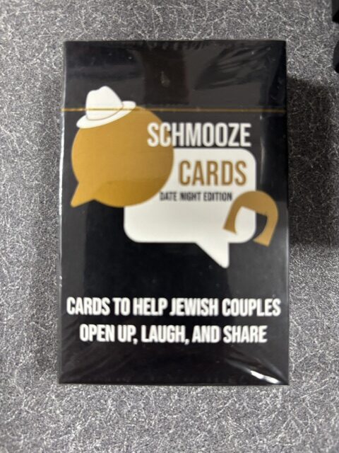 SCHMOOZE Cards for couples