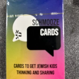 SCHMOOZE Cards for Kids & Adults