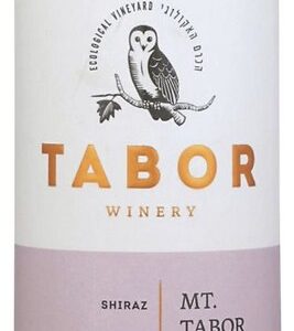 Mt. Tabor wine Shiraz