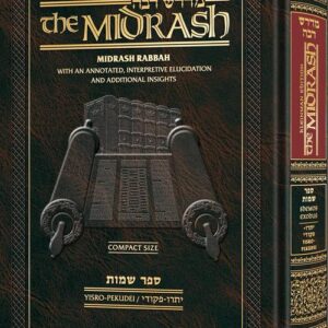 Compact Size Midrash Rabbah: Shemos Volume 2 Yisro - Pekudei