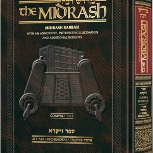 Compact Size Midrash Rabbah: Vayikra 2 Acharei-Bechukosai