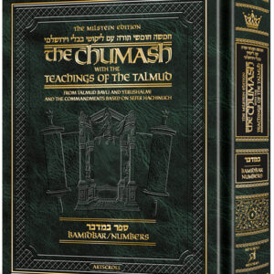 The Milstein Edition Chumash with the Teachings of the Talmud