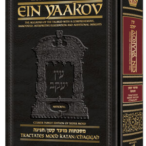 Ein Yaakov Moed Katan/ Chagigah