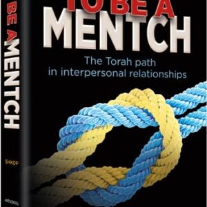To Be a Mentch
