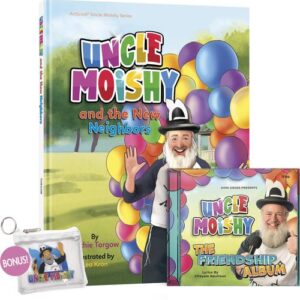 Uncle Moishy and The New Neighbors CD Kit