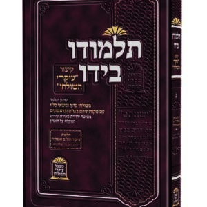 Talmudo Beyado Hilchos Melicha Basar Becholov תלמודו בידו הלכות מליחה ובשר בחלב