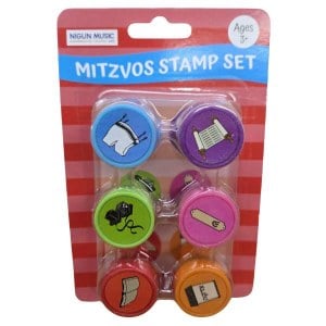 Mitzvos Stamp Set