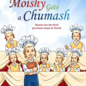 Moishy Gets a Chumash