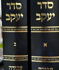 Seder Yaakov Avodah Zara 2 Vol (New) סדר יעקב ע"ז ב"כ החדש