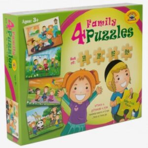 4 in 1 Family Puzzle