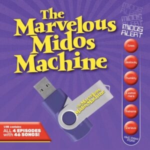 Marvelous Middos Machine Episodes 1-4 USB