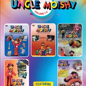 Uncle Moishy Vol. 1-5 USB Video