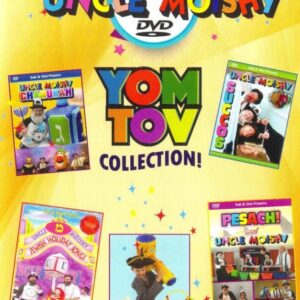 Uncle Moishy Yom Tov Collection USB