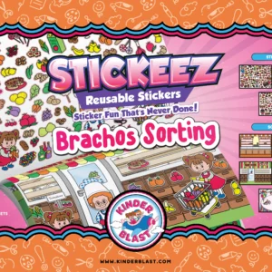 Brachos Stickees Book