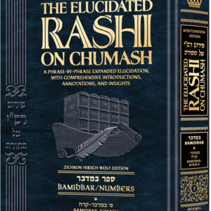 Student Schottenstein Ed. The Elucidated Rashi on Chumash - Bamidbar vol. 1