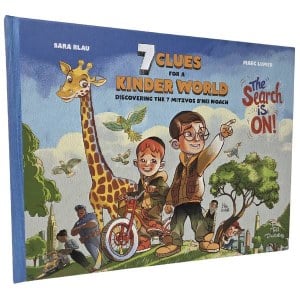 7 Clues for a Kinder World Comic Story