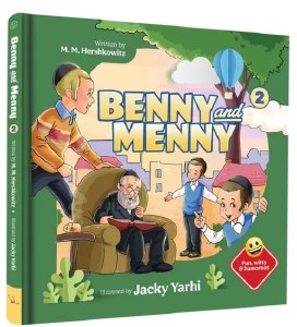 Comic Benny Menny 2
