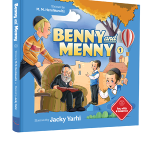Comic Benny And Menny