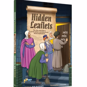 Comic Hidden Leaflets