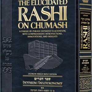 Student Schottenstein Ed. The Elucidated Rashi on Chumash - Devarim vol. 2