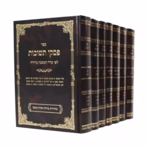 Piskei Teshuvos 7 Volume פסקי תשובות 7 כרכים