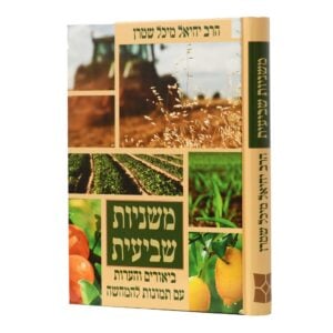 Mishnayos Masechta Sheviis משניות שביעית הרב יחיאל מיכל שטרן