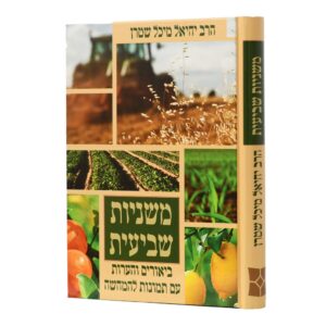 Mishnios Shviis משניות שביעית הרב יחיאל מיכל שטרן