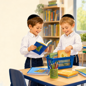 G1B Easy PUSH HERE Grade 2 boys HAC