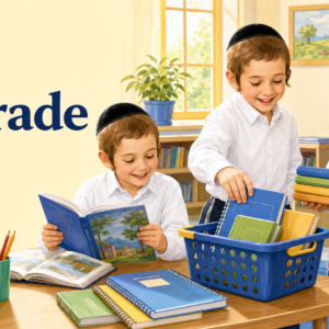 G2B Easy PUSH HERE Grade 2 boys HAC