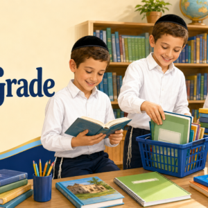G3B Easy Push HERE for Grade 3 boys HAC