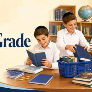 G5B Easy PUSH HERE Grade 5 Boys HAC