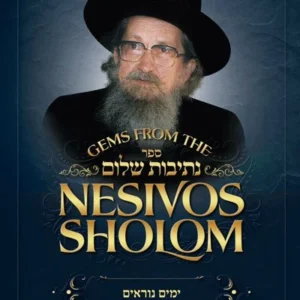 Gems from the Nesivos Shalom: Yamim Noraim