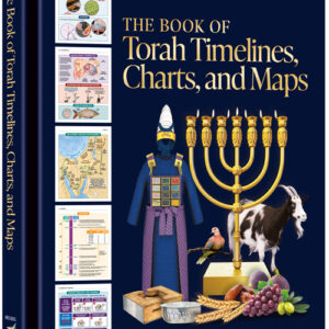 The Book of Torah Timelines, Charts and Maps (English Edition Hard Cover)