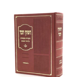 חשוקי חמד חולין א Chashukei Chamed Chulin Vol 1