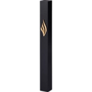 Aluminum Mezuzah Diamonds 12 Cm UK21963