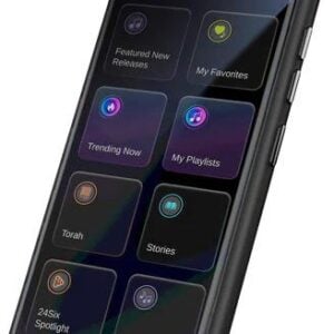 24Six Solo4 Mp3 Player Black