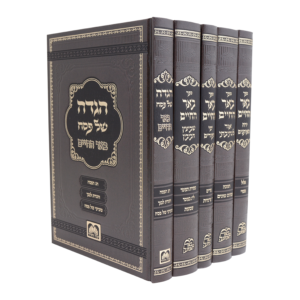 Be'er Hachaim Moadim 5 Vol באר החיים הרב בידרמן - מועדים ה"כ