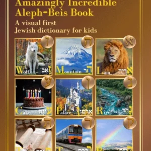 The Most Amazingly Incredible Aleph-Beis Book