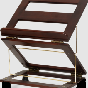 Mahogany Siddur Stand Collapsible Shtender