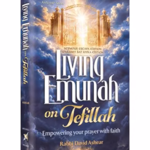 Living Emunah on Tefillah