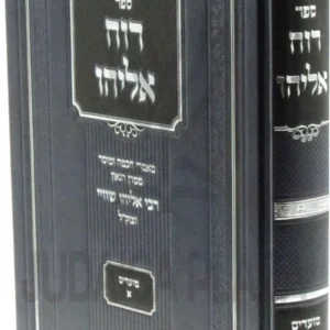 Ruach Eliyahu Moadim Vol 1 רוח אליהו מועדים חלק א